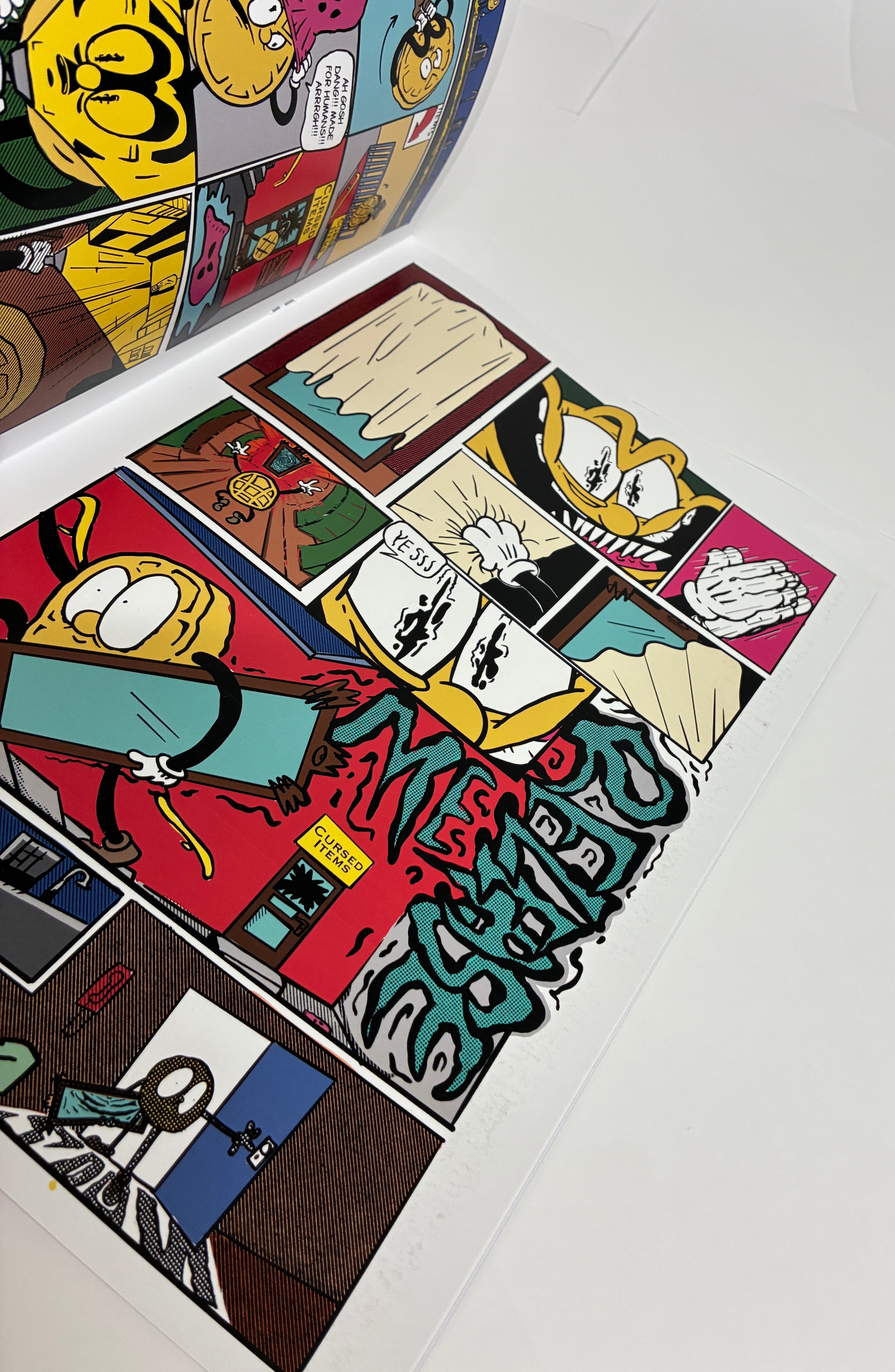 Waffle Man Issue Nr. 002 (The Cursed Mirror)