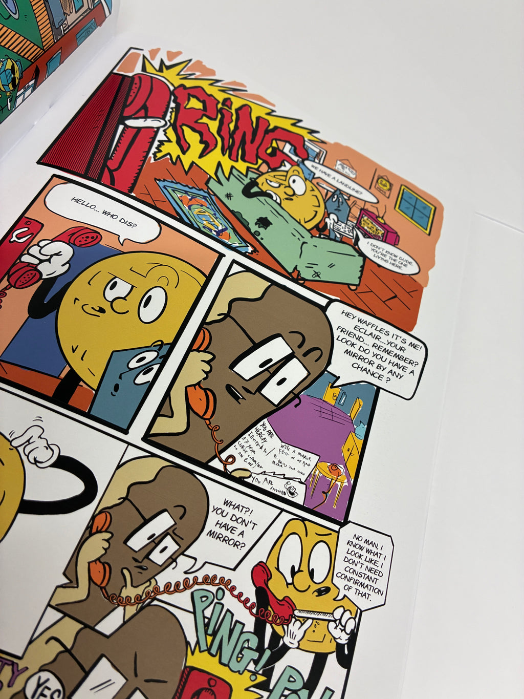 Waffle Man Issue Nr. 002 (The Cursed Mirror)