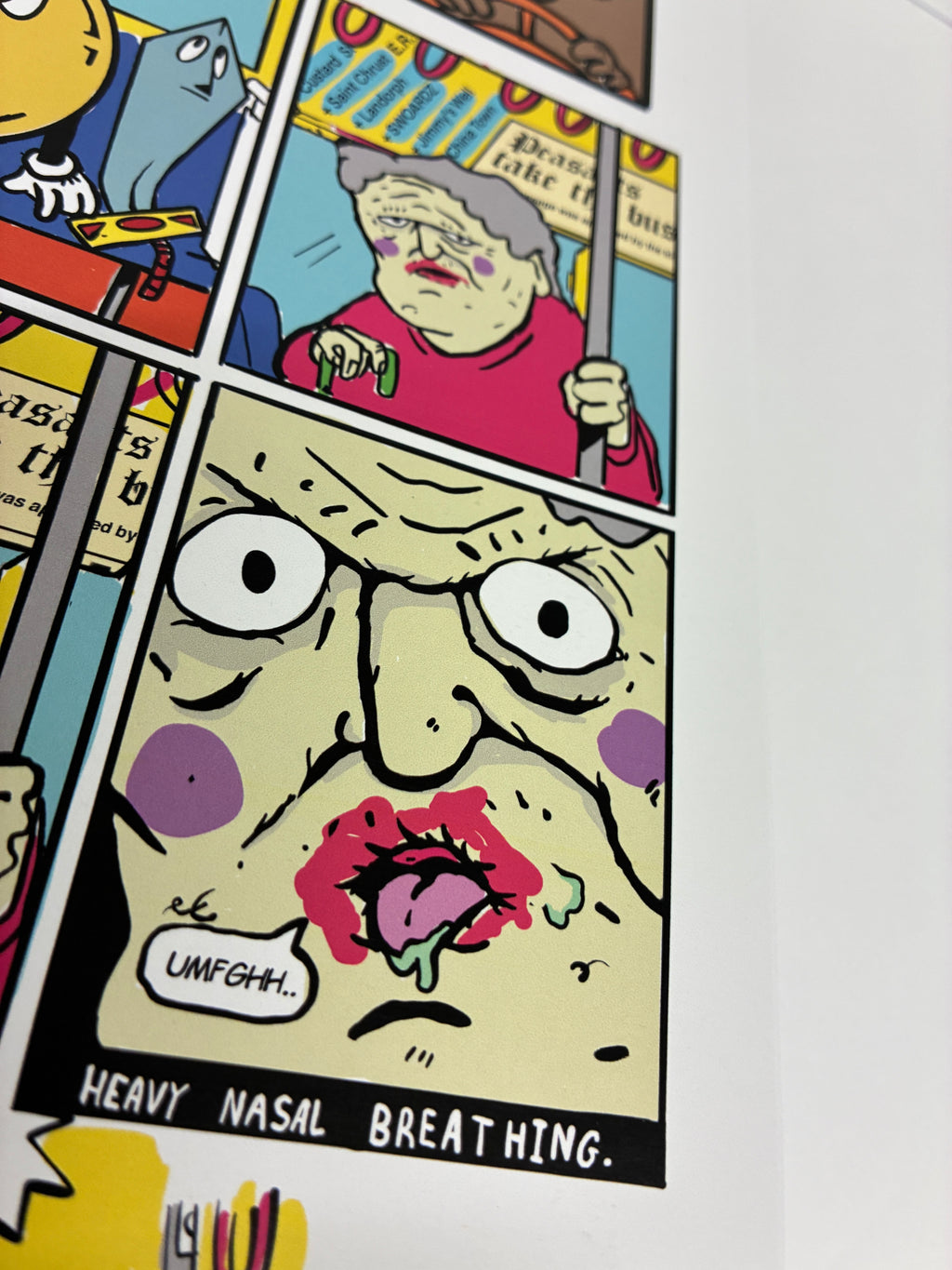 Waffle Man Issue Nr. 002 (The Cursed Mirror)