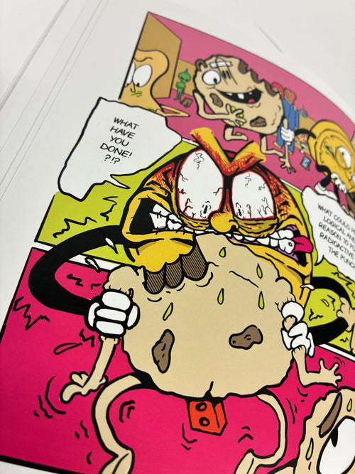 Waffle Man Issue Nr. 002 (The Cursed Mirror)